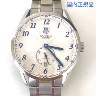 タグホイヤー(TAG Heuer)の【国内正規品】タグ・ホイヤー カレラ ヘリテージ　WAS2111(腕時計(アナログ))