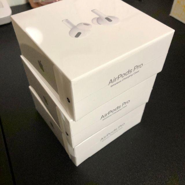 AirPods Pro MWP22J/A 3個セット APPLE 新品未開封