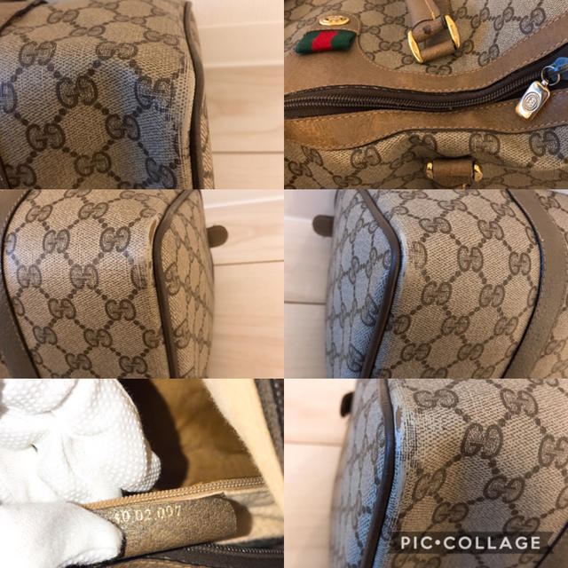 Gucci(グッチ)の希少オールドグッチGUCCI グッチ オールドグッチ シェリー ボストン  レディースのバッグ(ボストンバッグ)の商品写真