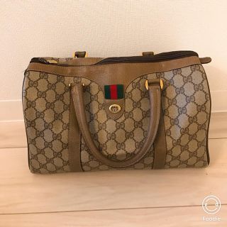 グッチ(Gucci)の希少オールドグッチGUCCI グッチ オールドグッチ シェリー ボストン (ボストンバッグ)