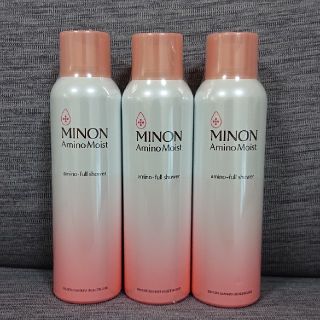 ミノン(MINON)のミノン アミノモイスト アミノフルシャワー3本(化粧水/ローション)