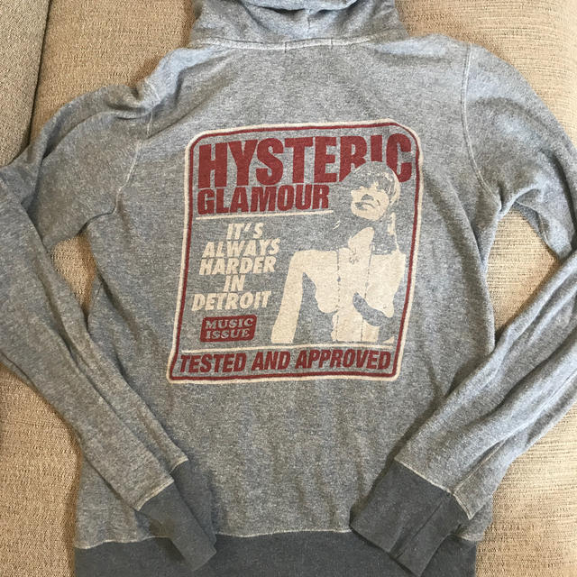 HYSTERIC GLAMOUR(ヒステリックグラマー)のヒステリックグラマー　　フーディー　　パーカー レディースのトップス(パーカー)の商品写真