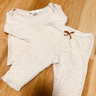 ザラホーム(ZARA HOME)のZARA キッズパジャマ　上下セット(パジャマ)