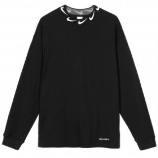 ステューシー(STUSSY)のNIKE U NRG BR LS KNIT TOP(Tシャツ/カットソー(七分/長袖))