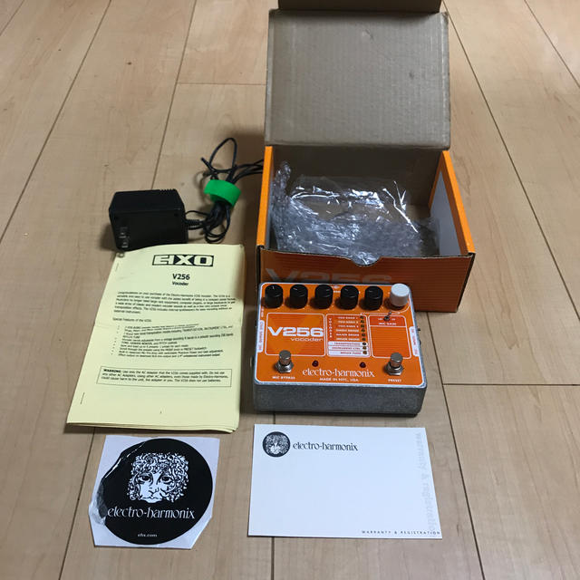 ELECTRO-HARMONIX V256 ボコーダー ELECTRO-HARMONIX V256 ボコーダー