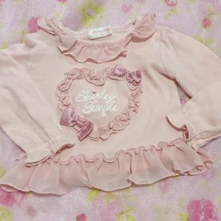 シャーリーテンプル(Shirley Temple)の100cm♡カットソー(Tシャツ/カットソー)