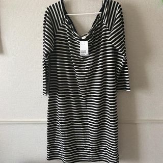 エイチアンドエム(H&M)のワンピース(ひざ丈ワンピース)