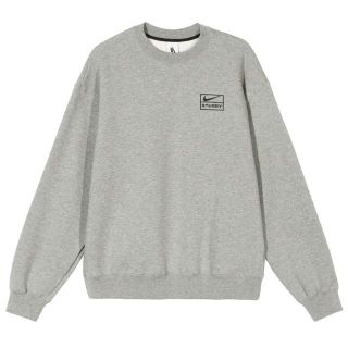 ステューシー(STUSSY)のL Stussy x Nike U NRG CREW FLEECE 国内正規品(スウェット)