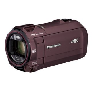 パナソニック(Panasonic)の◆新品◆保証付◆Panasonic HC-VX992M-T [カカオブラウン](ビデオカメラ)