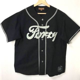 すぐ発送可能! Takuya∞着用 DESCENDANTベースボールシャツ
