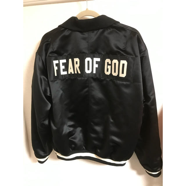 ホットセール FEAR OF GOD - fear of god サテン ベースボール