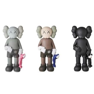 メディコムトイ(MEDICOM TOY)の即日発送　三体セット　KAWS SHARE BROWN/GREY/BLACK(キャラクターグッズ)