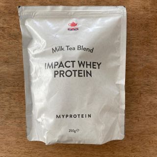 マイプロテイン(MYPROTEIN)のプロテイン　ミルクティー味andお試しパック(プロテイン)