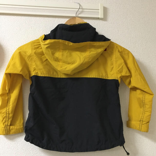 THE NORTH FACE(ザノースフェイス)の値下げ！ノースフェイス コンパクトジャケット キッズ 100 マウンテンパーカー キッズ/ベビー/マタニティのキッズ服男の子用(90cm~)(ジャケット/上着)の商品写真