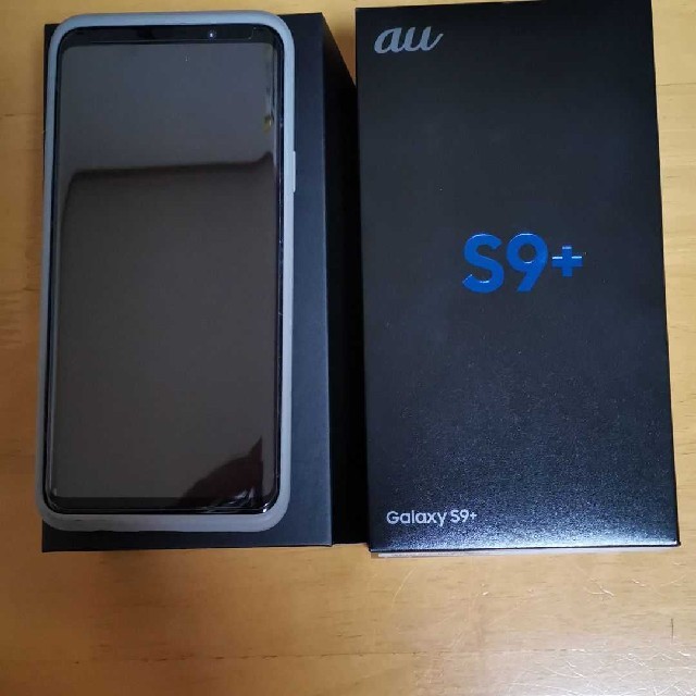 galaxy S9＋　SCV 39 sim フリー