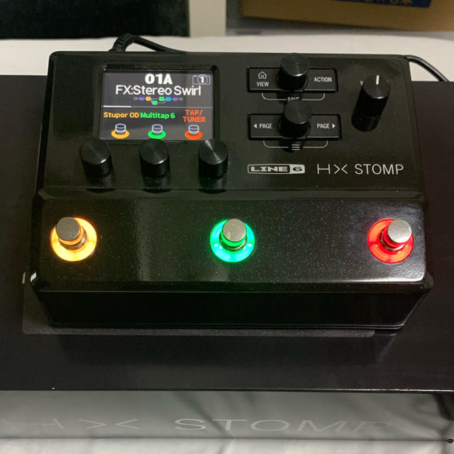 LINE6 HELIX STOMP