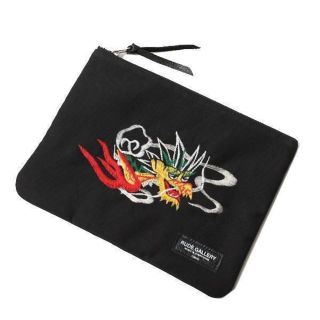 ルードギャラリー(RUDE GALLERY)の新品 RUDE GALLERY STUDIO POUCH(セカンドバッグ/クラッチバッグ)