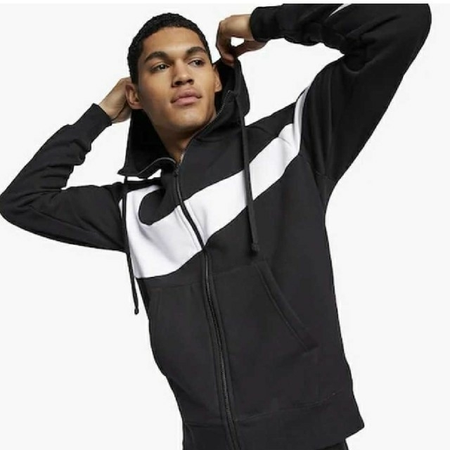 NIKE(ナイキ)のNIKE パーカー swoosh hoodie  ビックロゴ メンズのトップス(パーカー)の商品写真