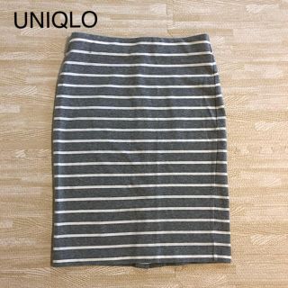 ユニクロ(UNIQLO)の★最安値で再出品しました★ 新品未使用 UNIQLO スカート Mサイズ(ひざ丈スカート)