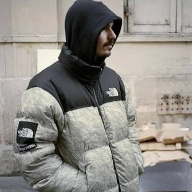 supreme×North Face ヌプシジャケット Ｍサイズ | labiela.com