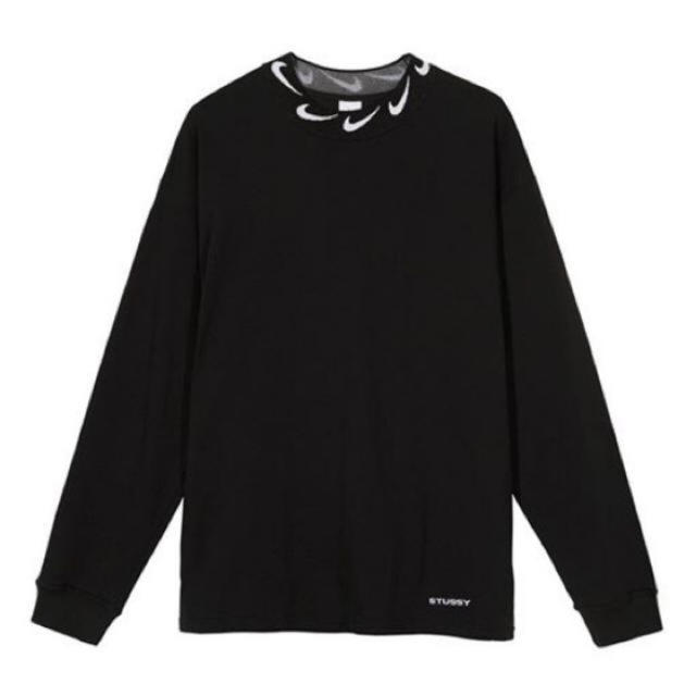 stussy × NIKE U NRG BR LS KNIT TOP