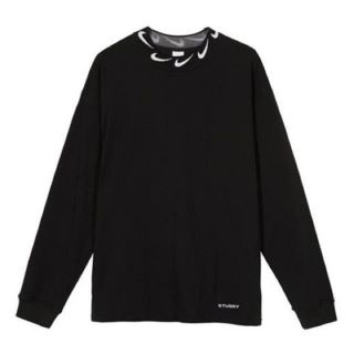 ステューシー(STUSSY)のstussy × NIKE U NRG BR LS KNIT TOP(Tシャツ/カットソー(七分/長袖))