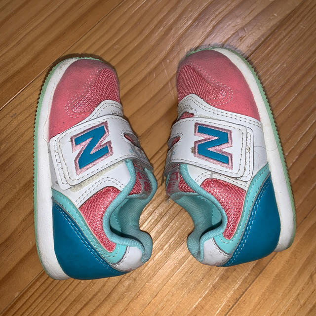 New Balance(ニューバランス)のユリパンマン様　専用です。 キッズ/ベビー/マタニティのベビー靴/シューズ(~14cm)(スニーカー)の商品写真