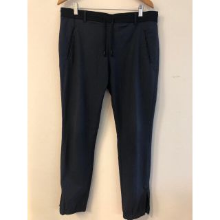 ザラ(ZARA)の最終値下げ　zara man  カジュアルスラックス パンツ ネイビーブルー(スラックス)