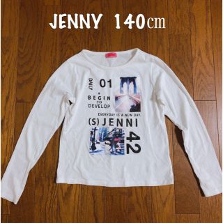 ジェニィ(JENNI)の〔140㎝〕シスタージェニー長袖Tシャツ(Tシャツ/カットソー)