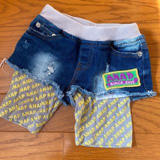 アナップキッズ(ANAP Kids)のANAP ハーフパンツ baby(パンツ)