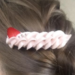 キューポット(Q-pot.)のキューポット バレッタ(バレッタ/ヘアクリップ)