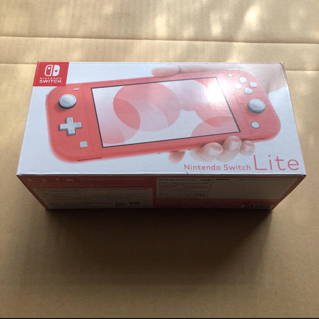 Nintendo Switch Lite スイッチ　コーラル　新品