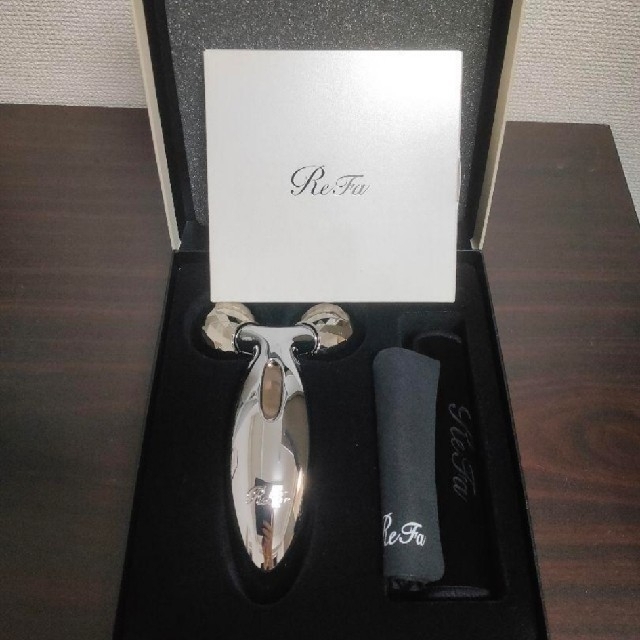 【新品未使用】リファ カラット　ReFa CARAT　MTG  美顔ローラー