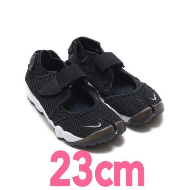 ナイキ AIR RIFT BR エアリフト　ブリーズ　水玉　サンダル足袋