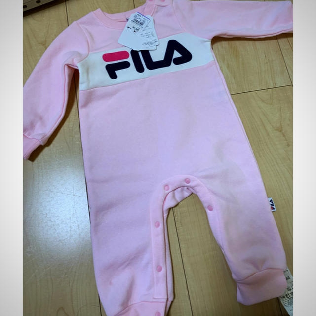 FILA(フィラ)のFILA 新生児 乳児 ロンパース キッズ/ベビー/マタニティのベビー服(~85cm)(ロンパース)の商品写真