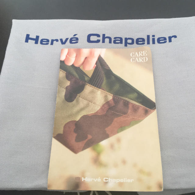 Herve Chapelier(エルベシャプリエ)の難あり エルベシャプリエ  707GP グレー マスティック レディースのバッグ(トートバッグ)の商品写真
