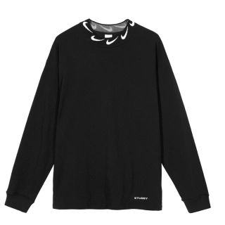 ステューシー(STUSSY)のstussy nike L/S knit(Tシャツ/カットソー(七分/長袖))