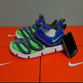 ナイキ(NIKE)のNIKE ナイキ ノーヴィス NOVIS ジュニア グリーン 靴 緑 青 21(スニーカー)