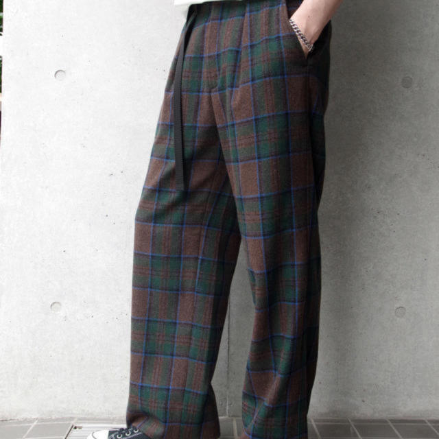 Jieda(ジエダ)のJieda ジエダ PLAID セットアップ　19aw メンズのスーツ(セットアップ)の商品写真