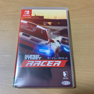 ニンテンドースイッチ(Nintendo Switch)のスーパー・ストリート RACER Switch(家庭用ゲームソフト)