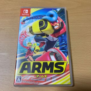 ニンテンドースイッチ(Nintendo Switch)のARMS Switch(家庭用ゲームソフト)