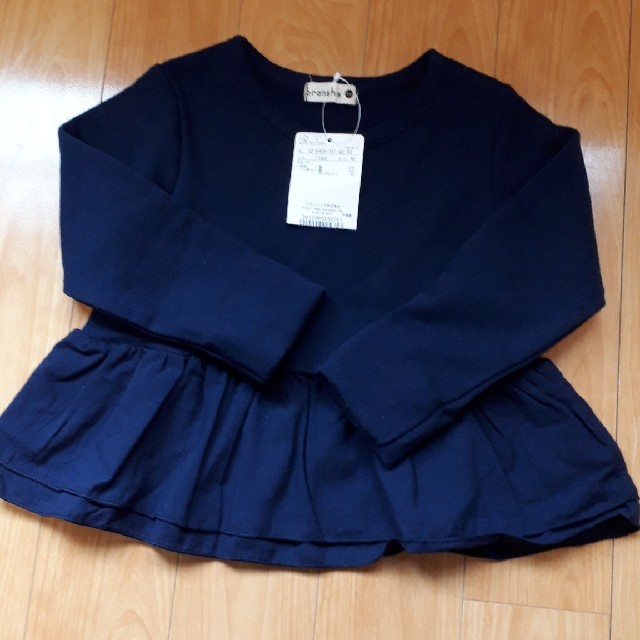 Branshes(ブランシェス)のブランシェスのトップス　 キッズ/ベビー/マタニティのキッズ服女の子用(90cm~)(Tシャツ/カットソー)の商品写真