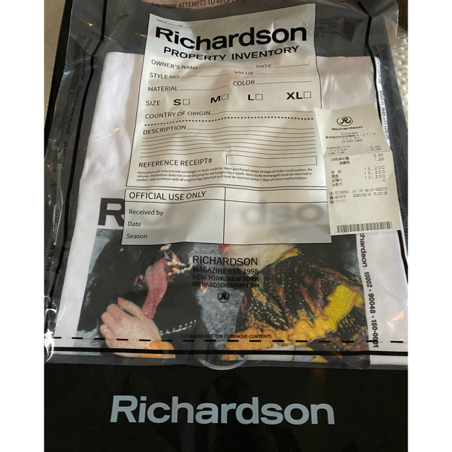 Supreme(シュプリーム)のRichardson supreme Tシャツ メンズのトップス(Tシャツ/カットソー(半袖/袖なし))の商品写真