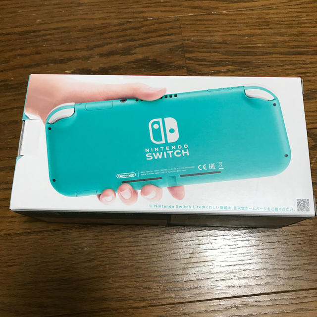 Nintendo Switch  Lite ターコイズ