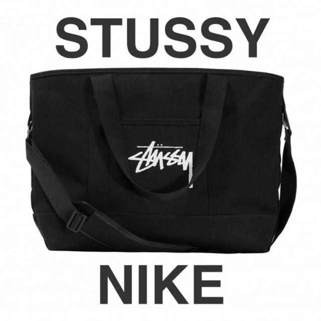 STUSSY × NIKE U NRG BR TOTE 新品 - トートバッグ