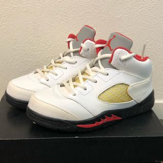 ナイキ(NIKE)の15.5cm Nike AIR JORDAN5(スニーカー)