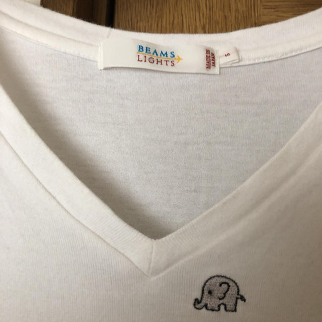 BEAMS(ビームス)のビームスライツ　シャツ メンズのトップス(Tシャツ/カットソー(半袖/袖なし))の商品写真