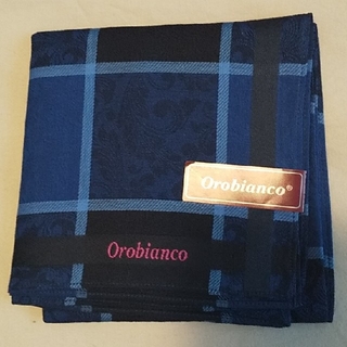 オロビアンコ(Orobianco)のオロビアンコ Orobianco メンズハンカチ(ハンカチ/ポケットチーフ)