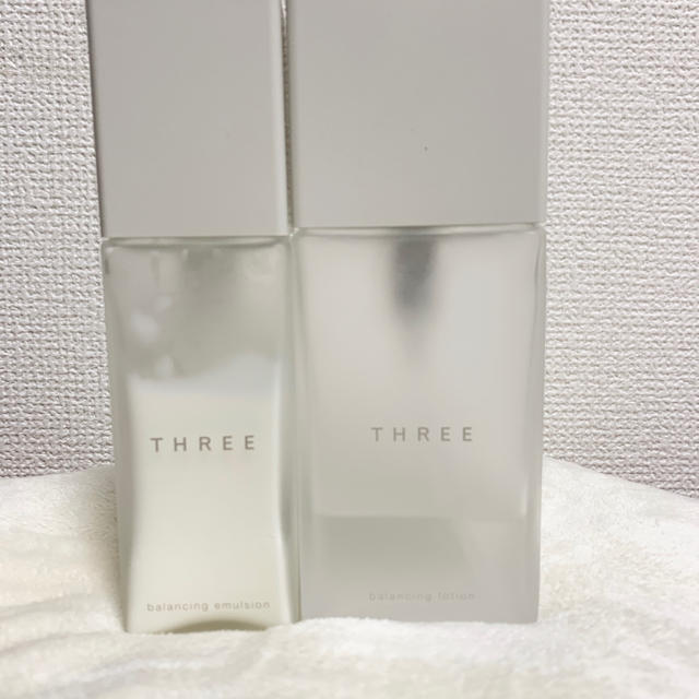 THREE(スリー)のTHREE バランシング　ローション　エマルジョン　 コスメ/美容のスキンケア/基礎化粧品(化粧水/ローション)の商品写真