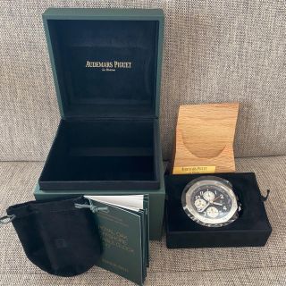 オーデマピゲ(AUDEMARS PIGUET)のオーデマピゲ　ロイヤルオーク　置き時計(その他)